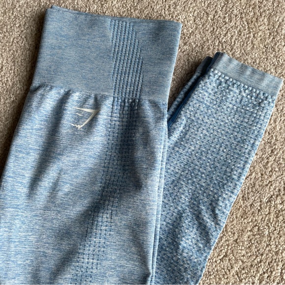 Gymshark | Vital Seamless Leggings | BLUE - SMALL - Picture 10 of 10